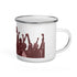 GR3 Uprisers enamel mug
